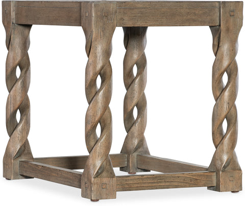 Hooker Furniture Living Room Commerce & Market Jack O'bein End Table