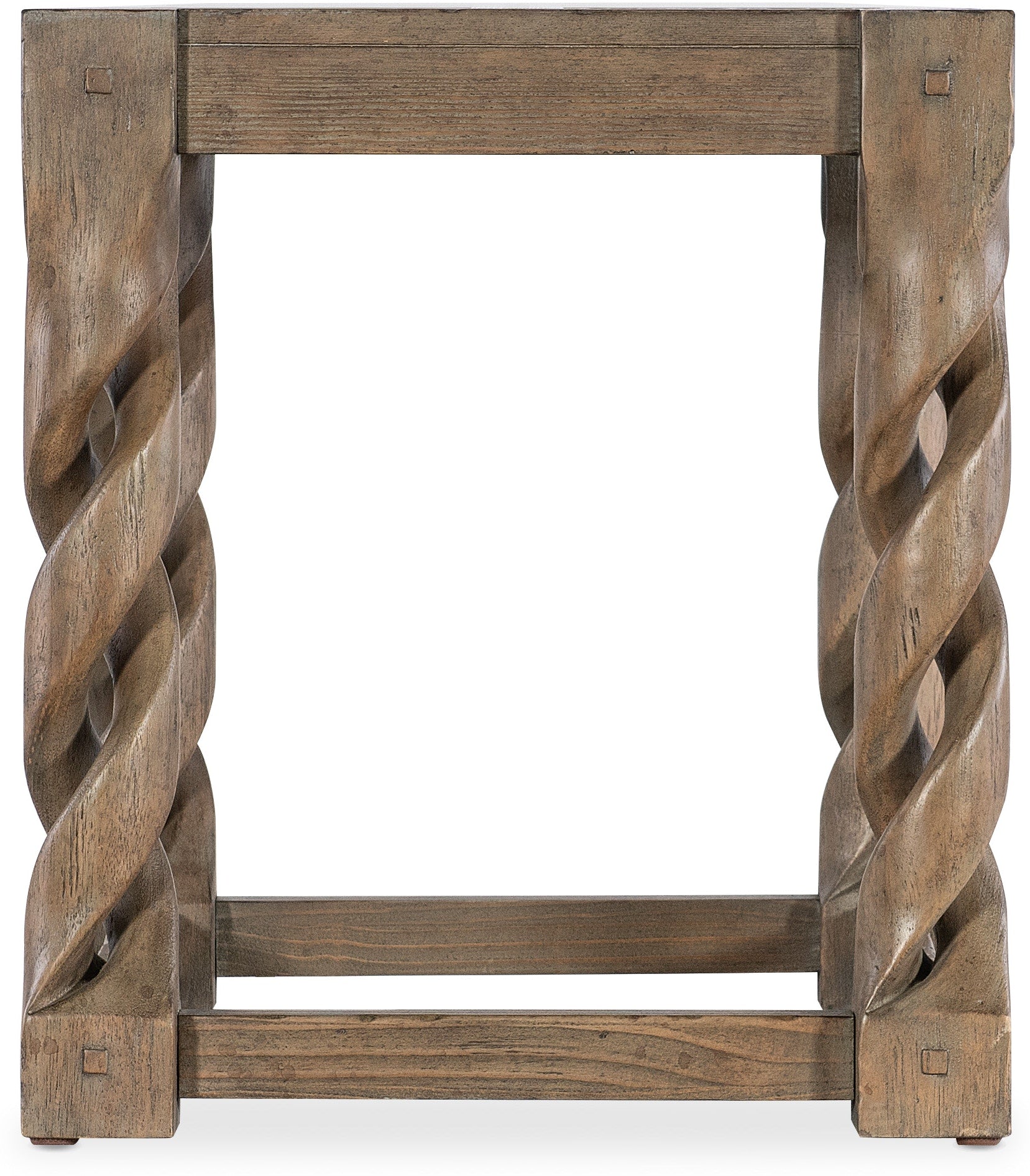 Hooker Furniture Living Room Commerce & Market Jack O'bein End Table