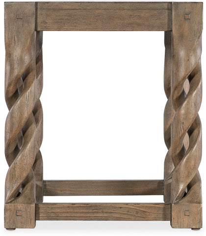 Hooker Furniture Living Room Commerce & Market Jack O'bein End Table