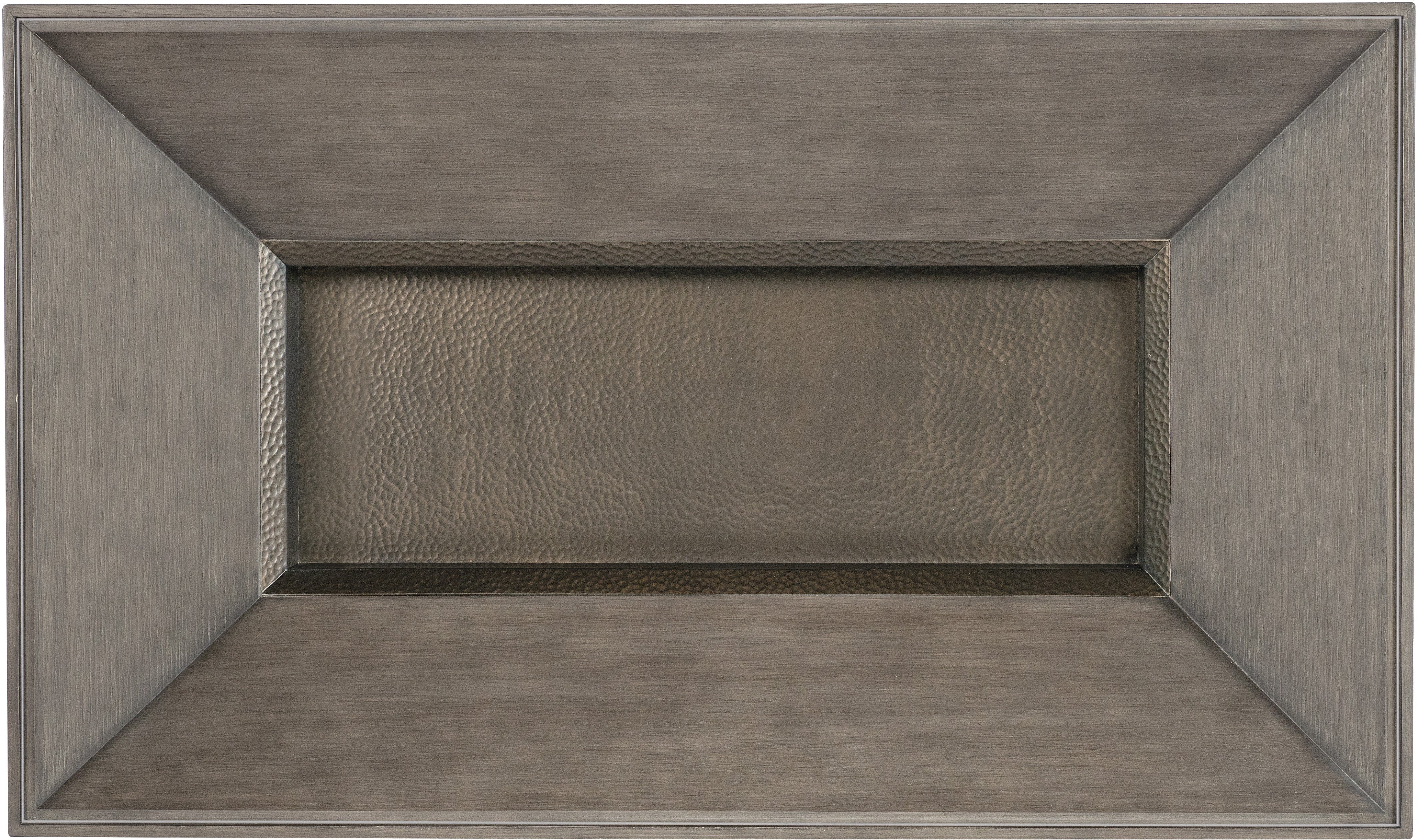 Hooker Furniture Living Room Commerce & Market Travelers Cocktail Table