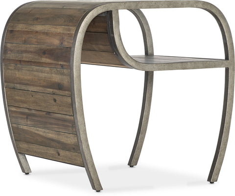 Hooker Furniture Living Room Commerce & Market Open Ended End Table
