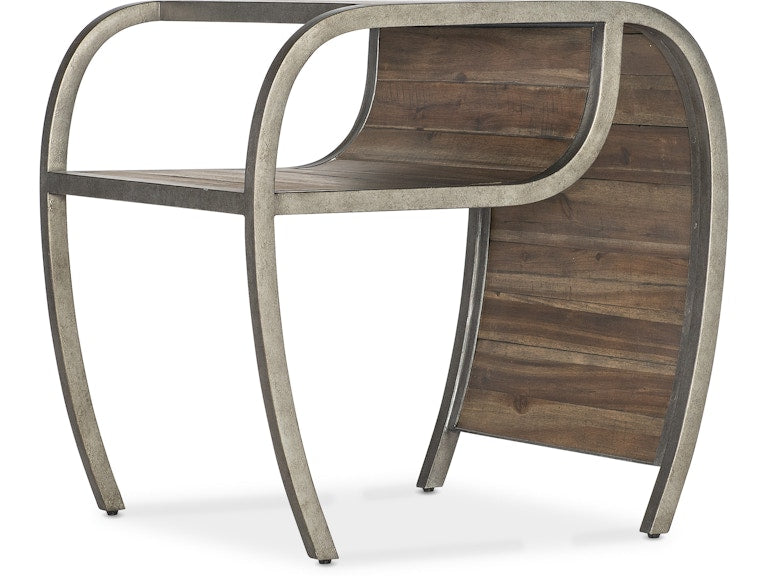 Hooker Furniture Living Room Commerce & Market Open Ended End Table