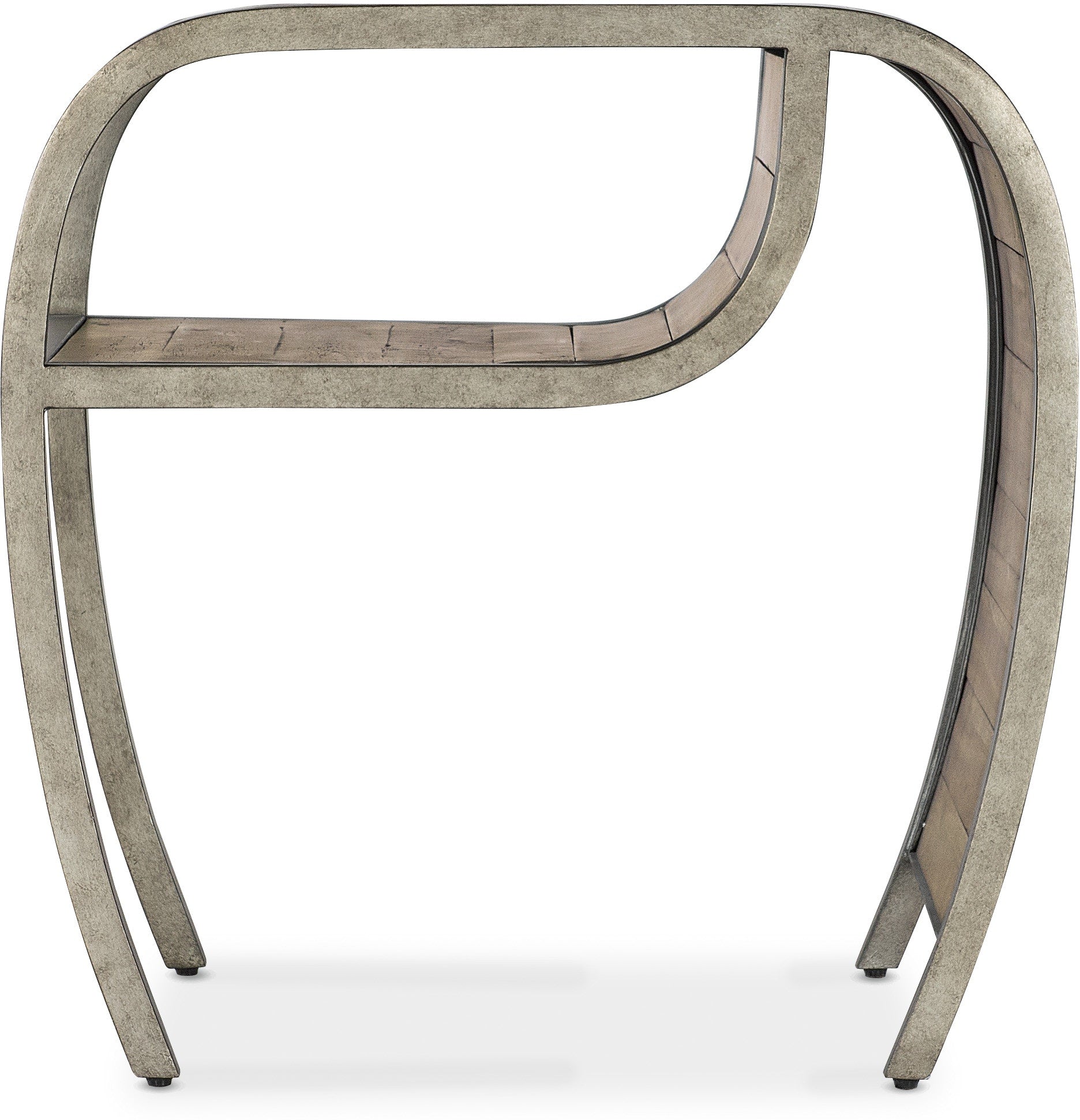 Hooker Furniture Living Room Commerce & Market Open Ended End Table