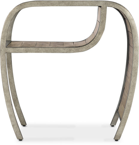 Hooker Furniture Living Room Commerce & Market Open Ended End Table