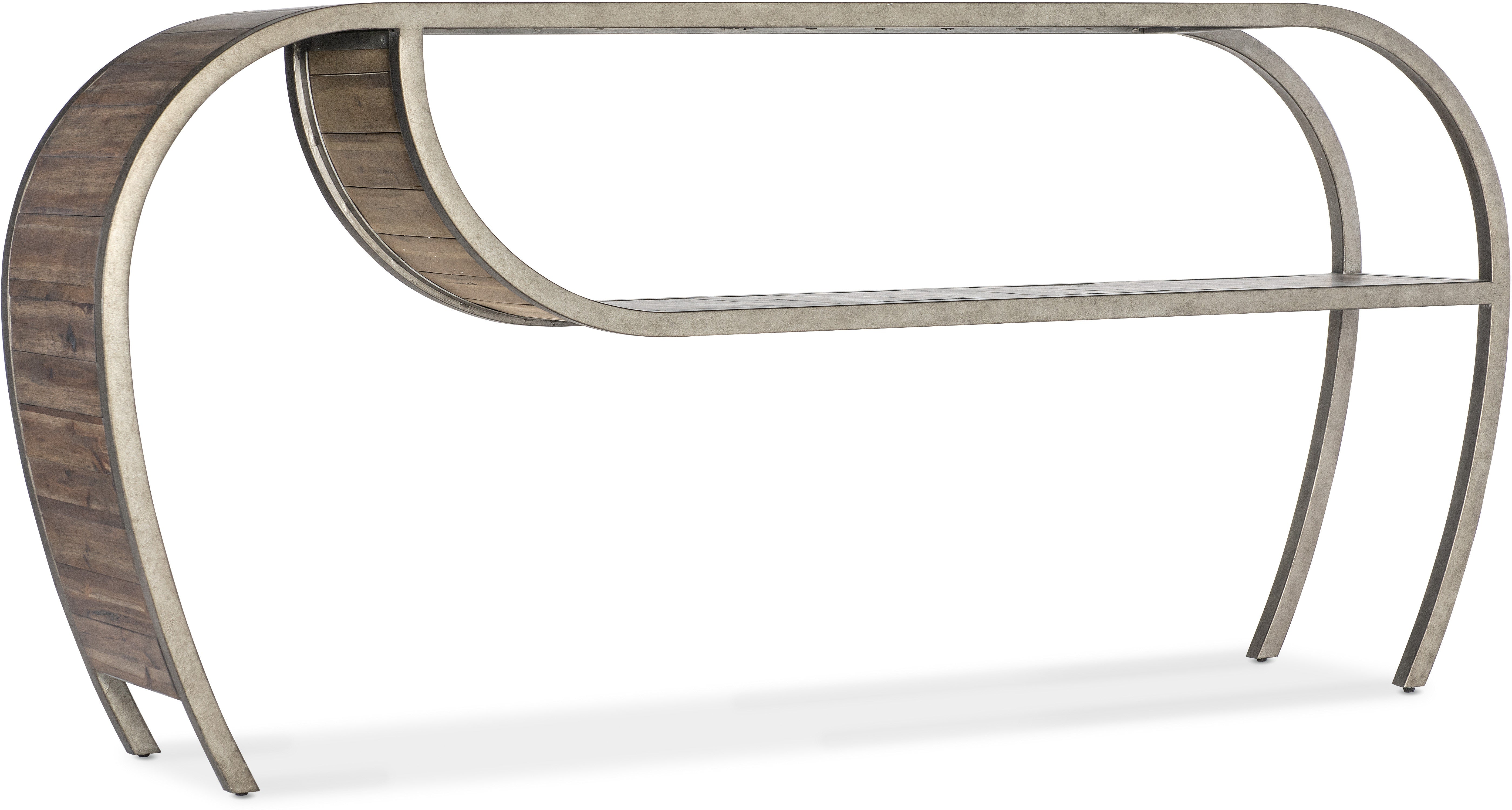 Hooker Furniture Living Room Commerce & Market Open Ended Console Table