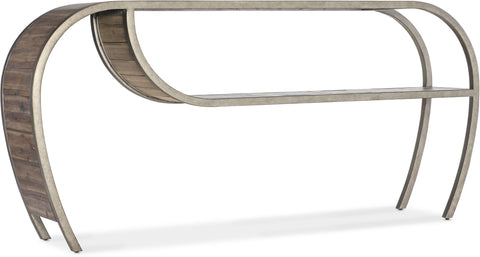 Hooker Furniture Living Room Commerce & Market Open Ended Console Table
