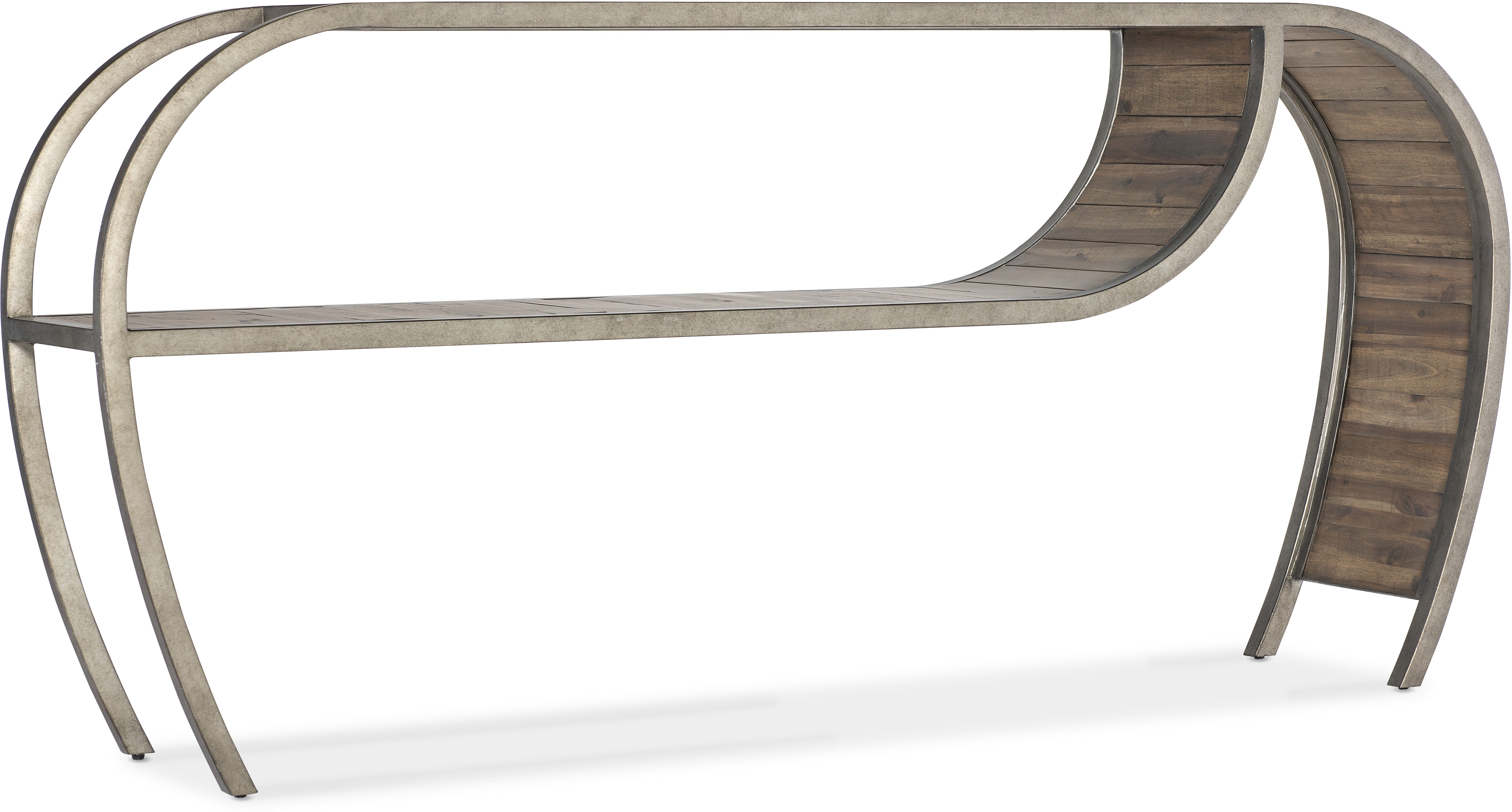 Hooker Furniture Living Room Commerce & Market Open Ended Console Table