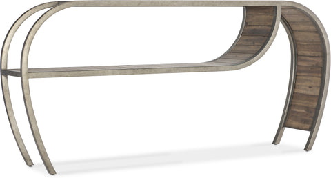 Hooker Furniture Living Room Commerce & Market Open Ended Console Table