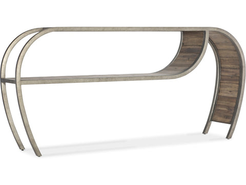 Hooker Furniture Living Room Commerce & Market Open Ended Console Table