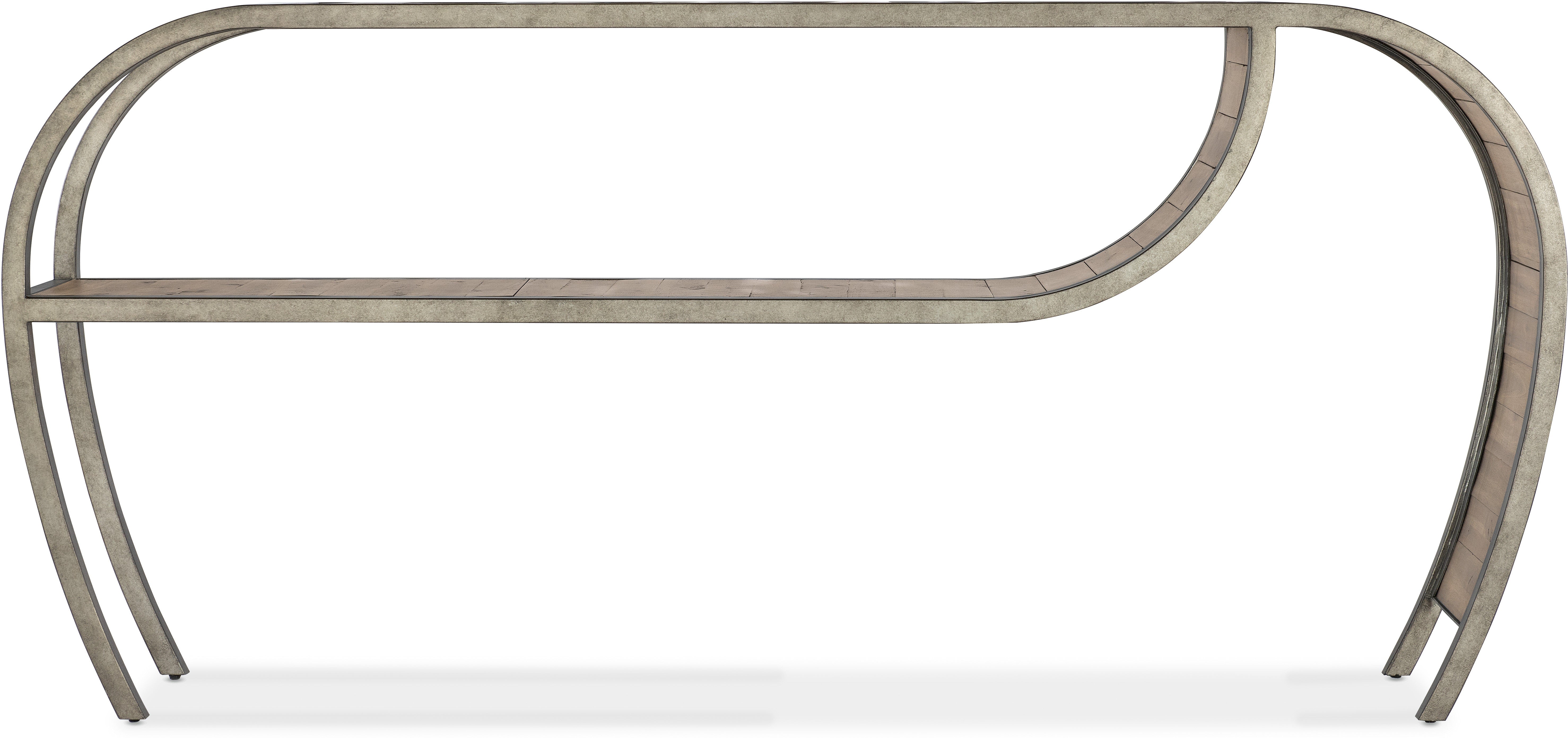 Hooker Furniture Living Room Commerce & Market Open Ended Console Table