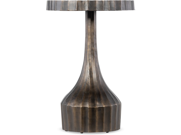 Hooker Furniture Living Room Commerce and Market Ferrous Accent Table