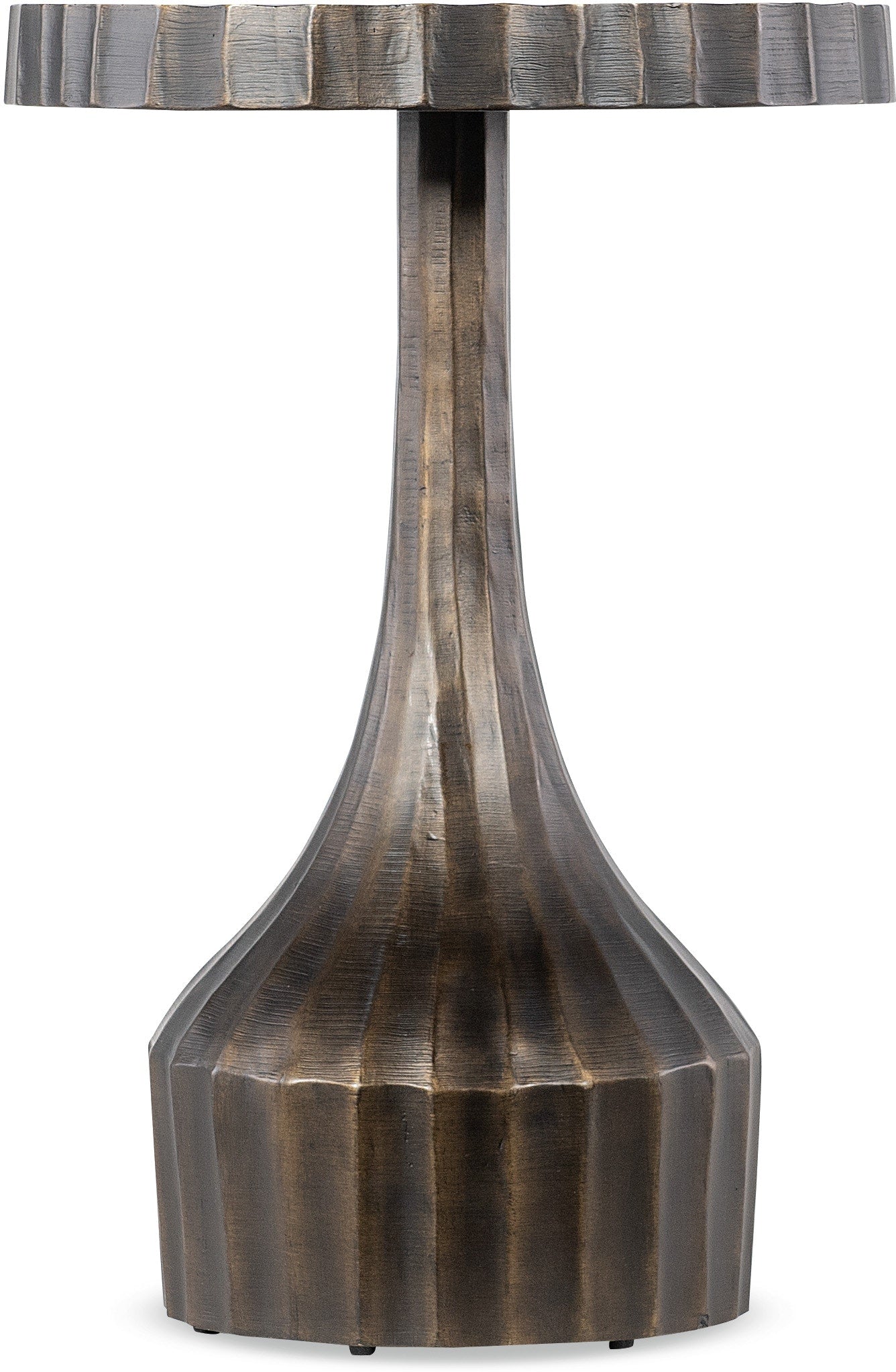 Hooker Furniture Living Room Commerce and Market Ferrous Accent Table