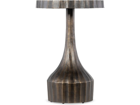 Hooker Furniture Living Room Commerce and Market Ferrous Accent Table