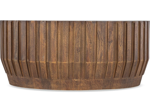 Hooker Furniture Living Room Commerce and Market Gears Round Cocktail Table