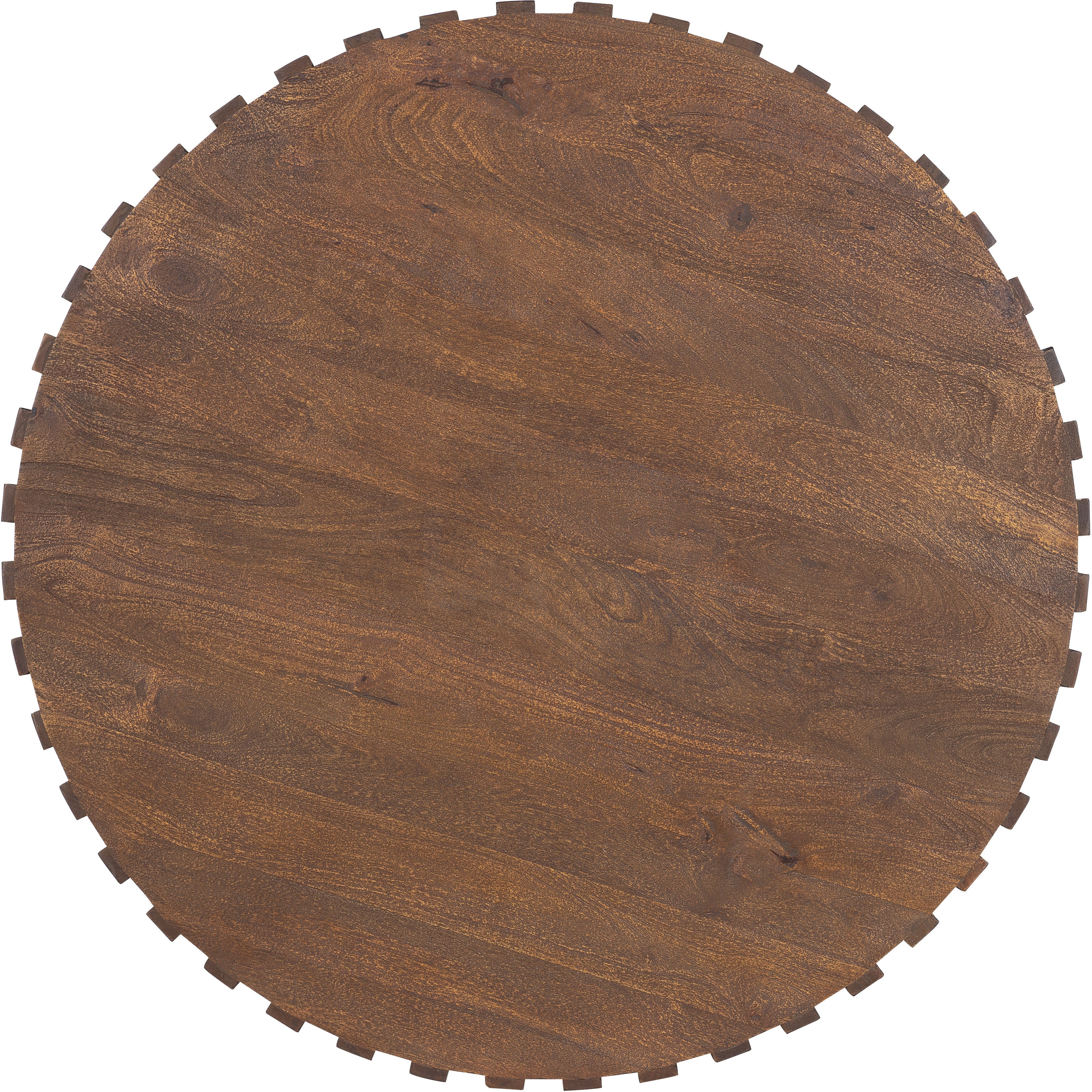 Hooker Furniture Living Room Commerce and Market Gears Round Cocktail Table