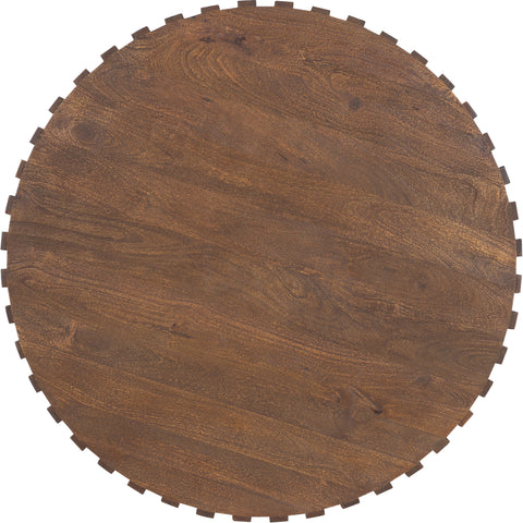 Hooker Furniture Living Room Commerce and Market Gears Round Cocktail Table