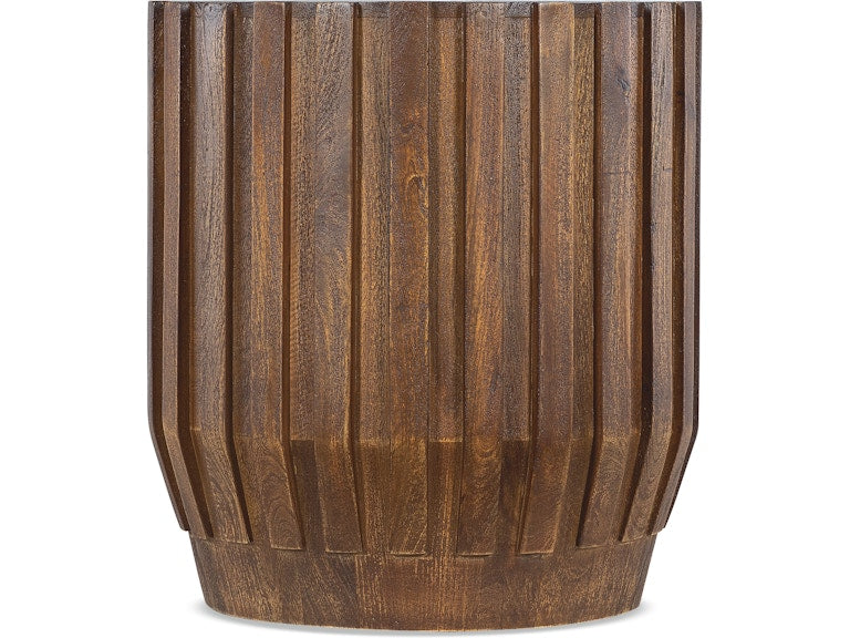 Hooker Furniture Living Room Commerce and Market Gears Round End Table