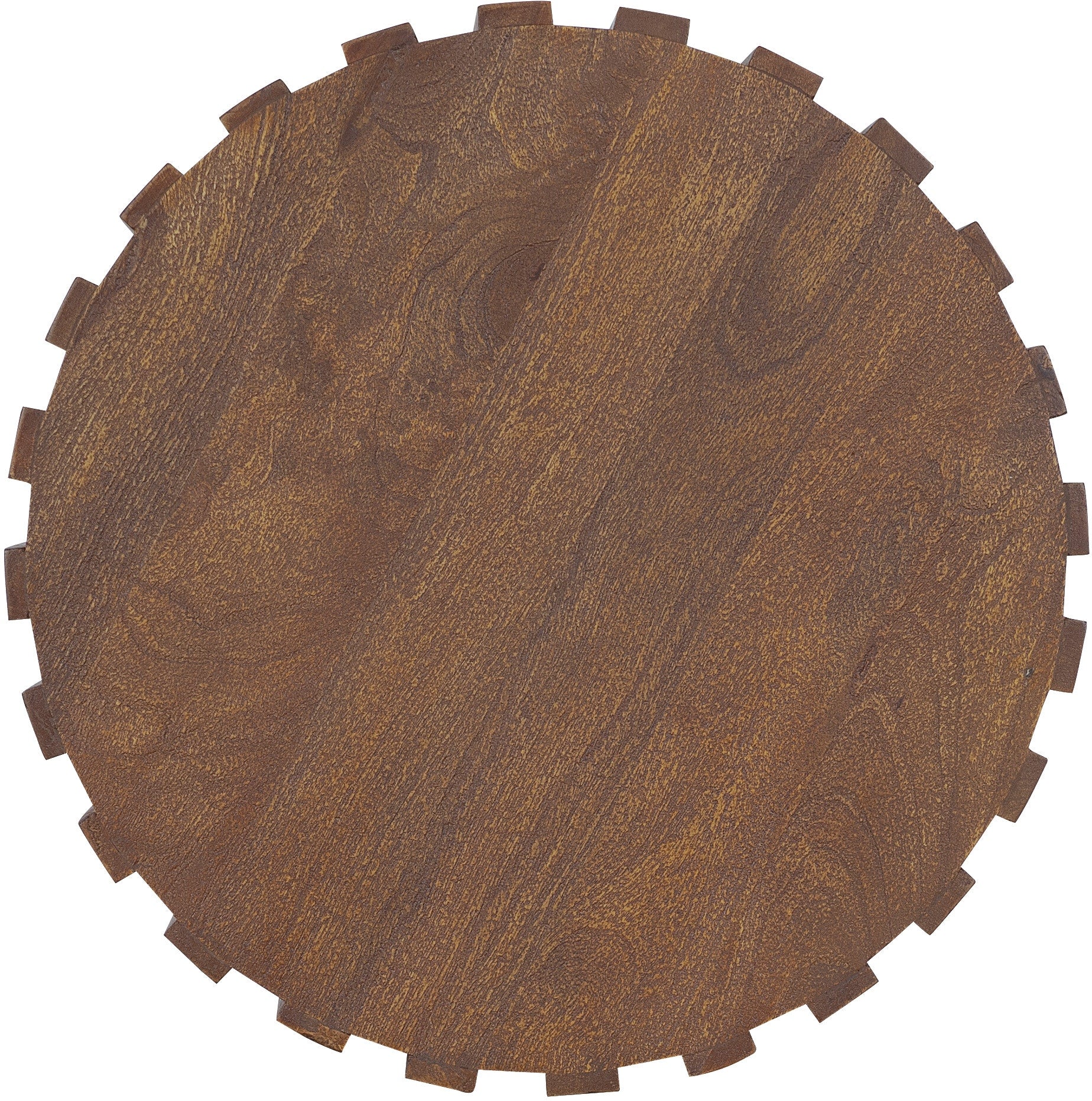 Hooker Furniture Living Room Commerce and Market Gears Round End Table