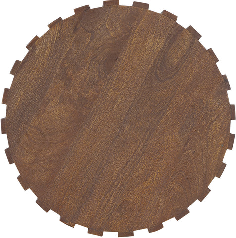 Hooker Furniture Living Room Commerce and Market Gears Round End Table