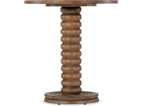 Hooker Furniture Living Room Commerce and Market Spindle Accent Table