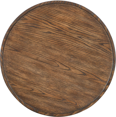 Hooker Furniture Living Room Commerce and Market Spindle Accent Table