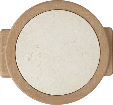 Hooker Furniture Living Room Commerce and Market Helena Spot Table