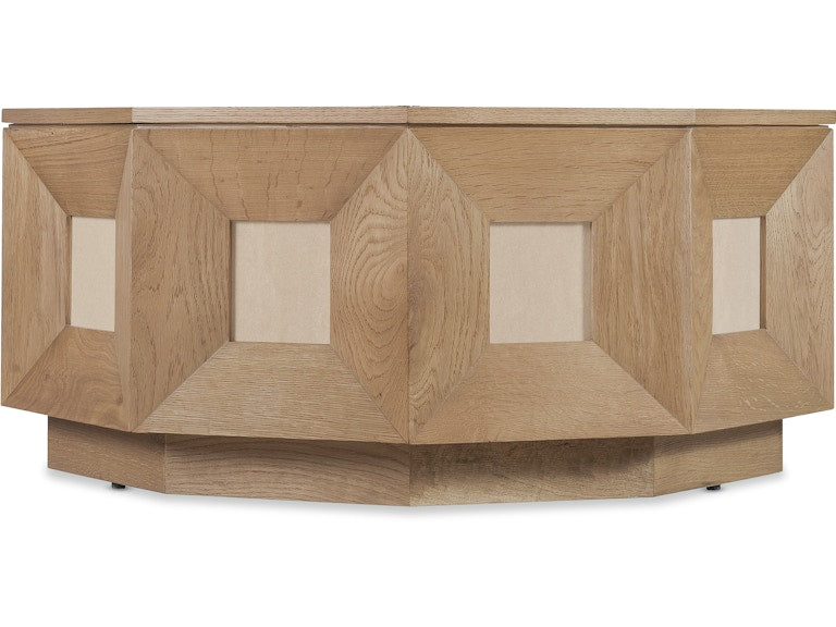 Hooker Furniture Living Room Commerce and Market Haven Cocktail Table