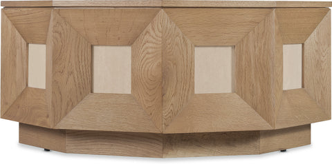 Hooker Furniture Living Room Commerce and Market Haven Cocktail Table