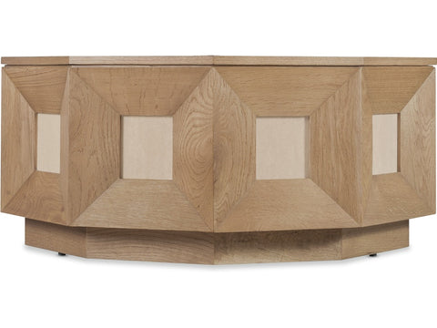 Hooker Furniture Living Room Commerce and Market Haven Cocktail Table