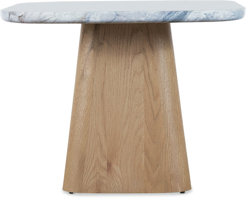 Hooker Furniture Living Room Commerce and Market Hudson Low Nesting Table