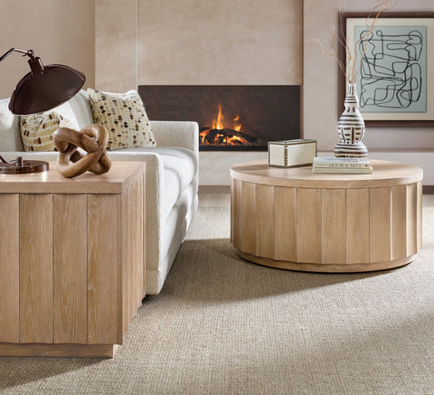 Hooker Furniture Living Room Commerce and Market Willow Coffee Table