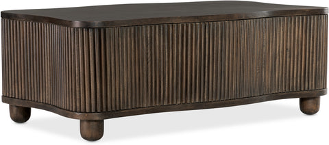 Hooker Furniture Living Room Commerce and Market Reese Coffee Table