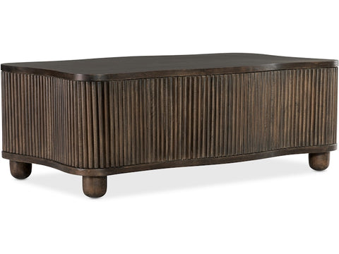 Hooker Furniture Living Room Commerce and Market Reese Coffee Table