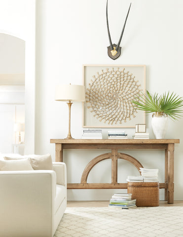 Hooker Furniture Living Room Commerce & Market Console