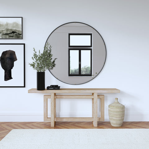 Hooker Furniture Living Room Commerce & Market Modern Console