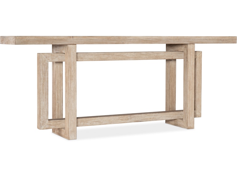 Hooker Furniture Living Room Commerce & Market Modern Console