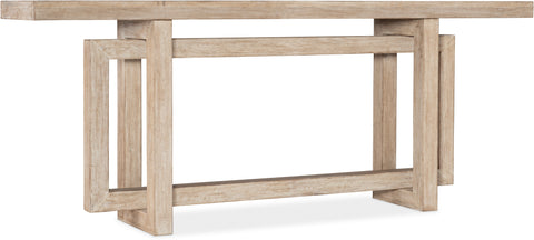 Hooker Furniture Living Room Commerce & Market Modern Console