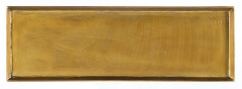 Hooker Furniture Living Room Commerce & Market Tray Top Metal Console