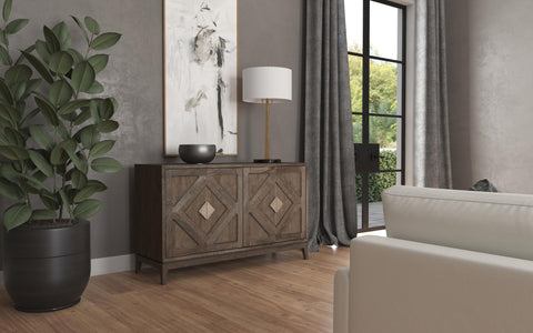 Hooker Furniture Living Room Commerce & Market Carved Accent Chest