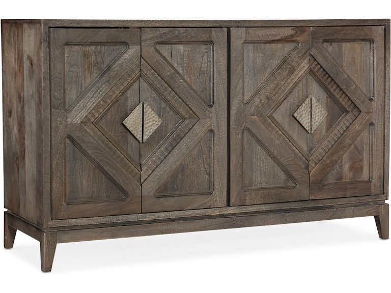 Hooker Furniture Living Room Commerce & Market Carved Accent Chest