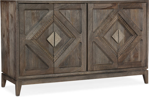 Hooker Furniture Living Room Commerce & Market Carved Accent Chest