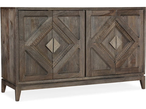Hooker Furniture Living Room Commerce & Market Carved Accent Chest