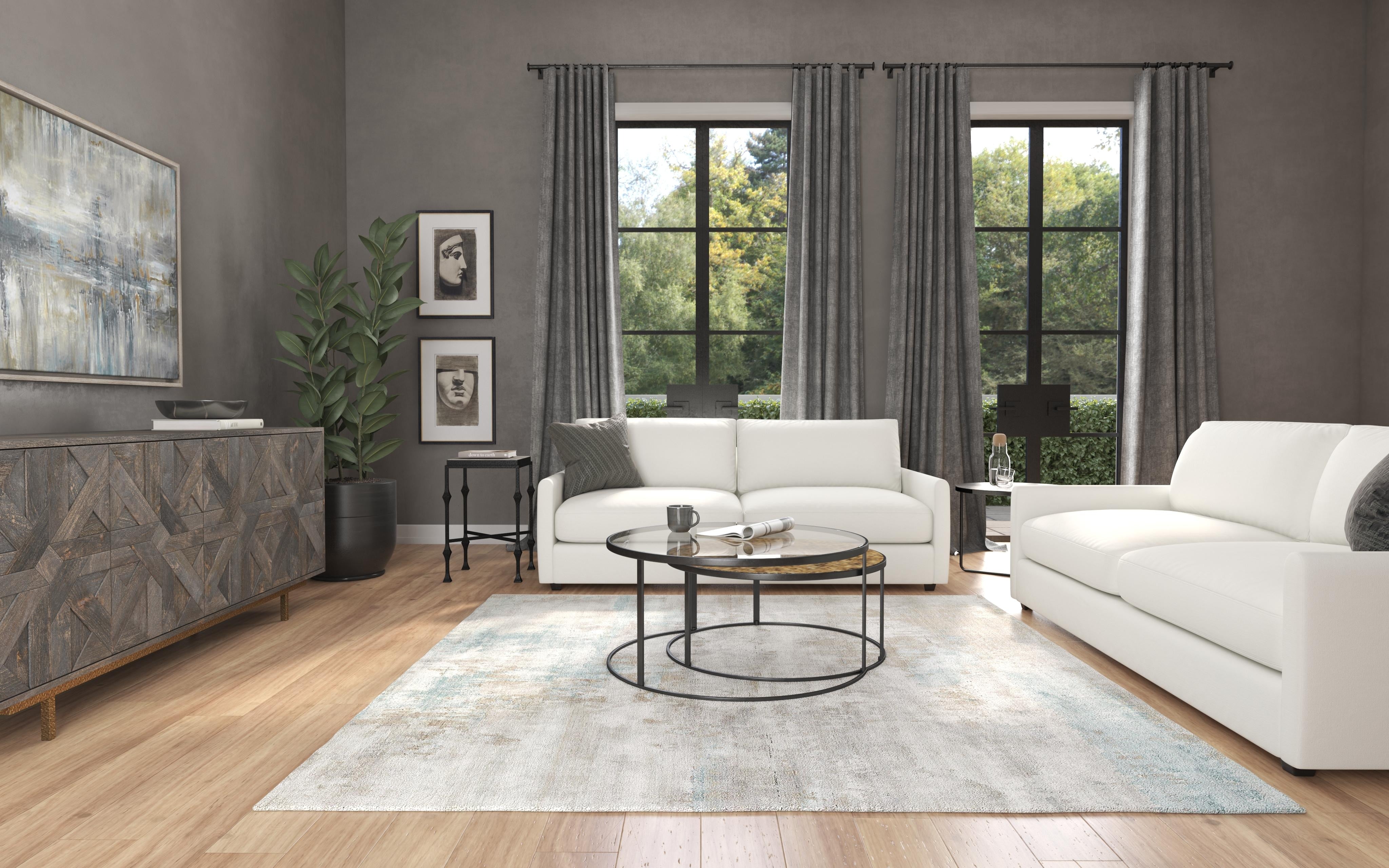 Hooker Furniture Living Room Commerce & Market Side Table