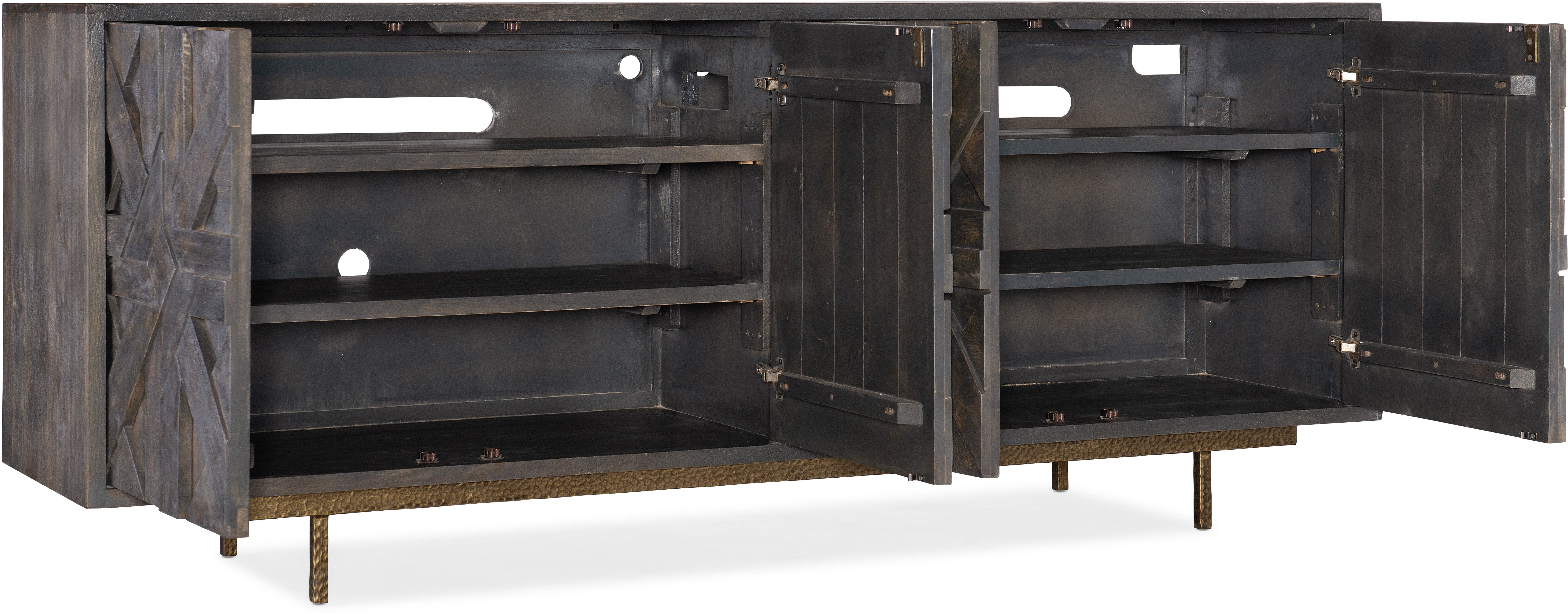 Hooker Furniture Living Room Commerce & Market Layers Credenza