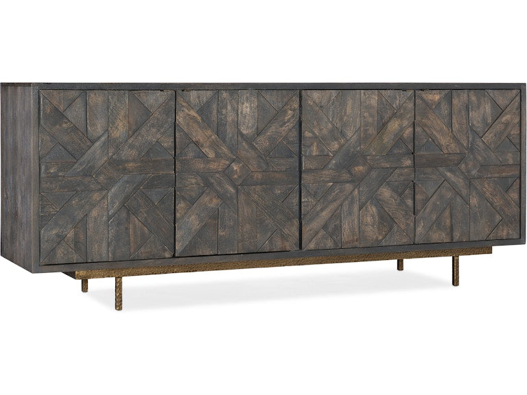 Hooker Furniture Living Room Commerce & Market Layers Credenza