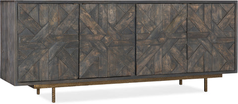 Hooker Furniture Living Room Commerce & Market Layers Credenza