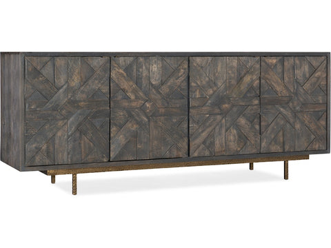 Hooker Furniture Living Room Commerce & Market Layers Credenza