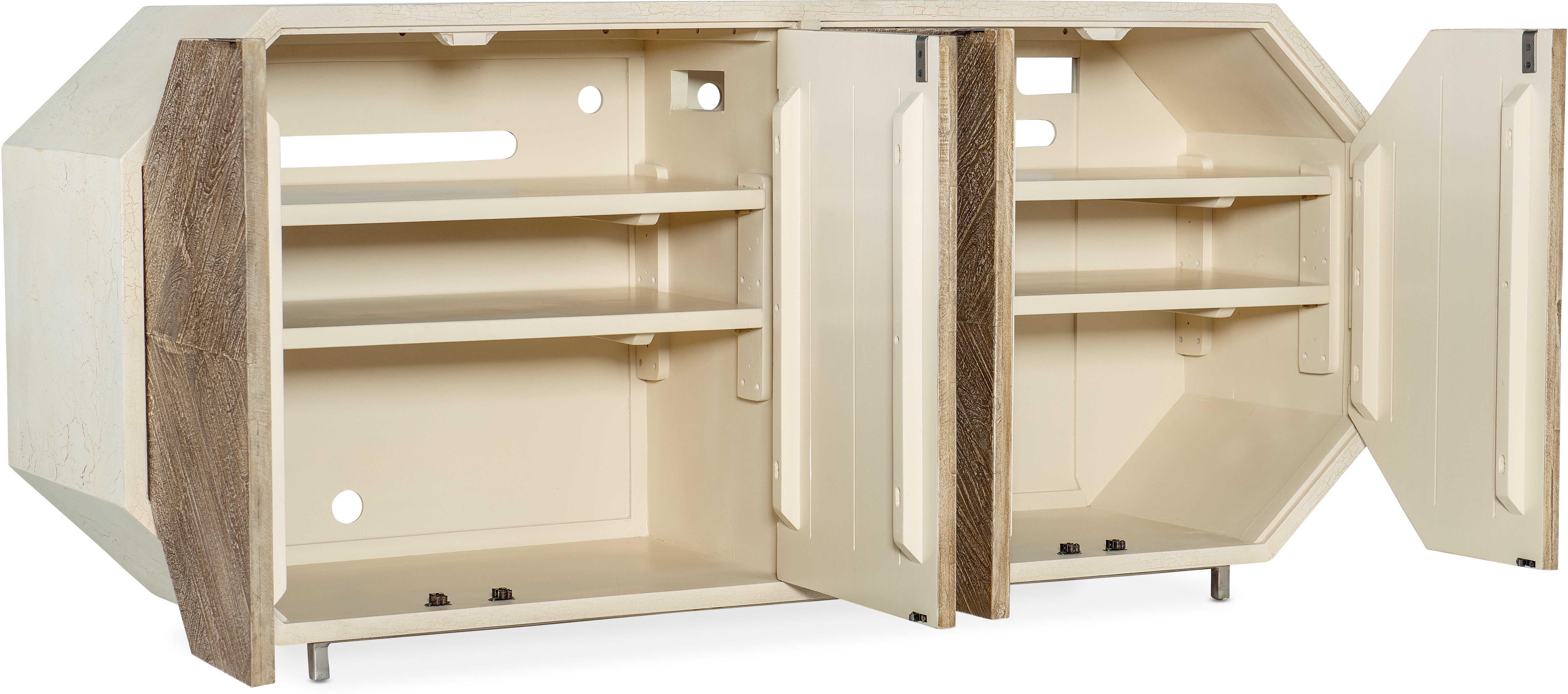 Hooker Furniture Living Room Commerce & Market Angles Credenza