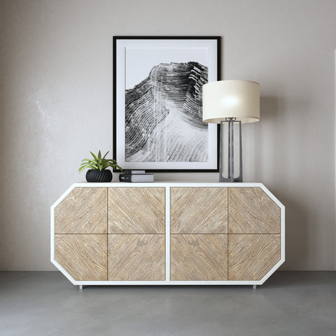 Hooker Furniture Living Room Commerce & Market Angles Credenza