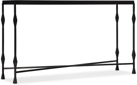 Hooker Furniture Living Room Commerce & Market Metal-Wood Console Table